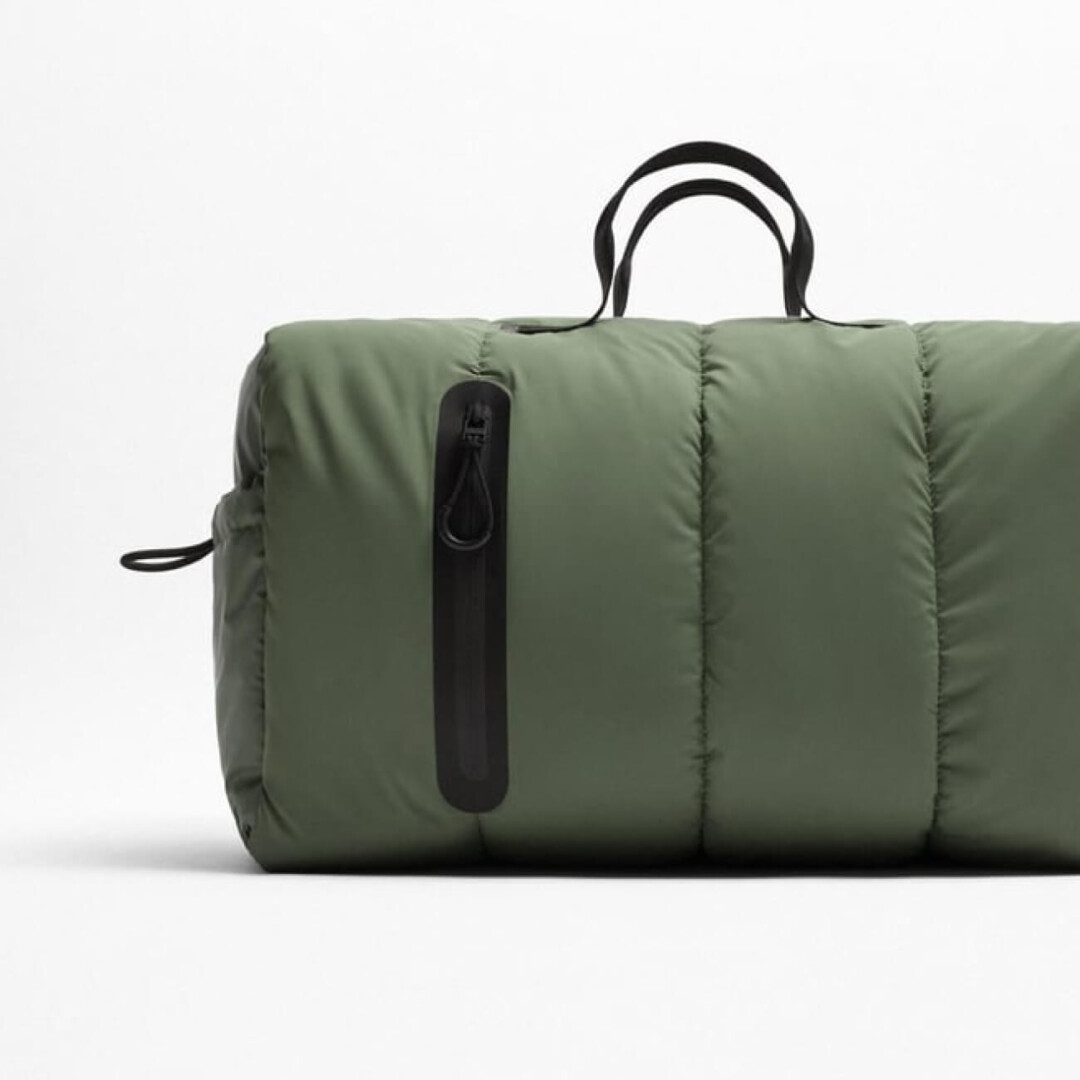 Soft Green Bag