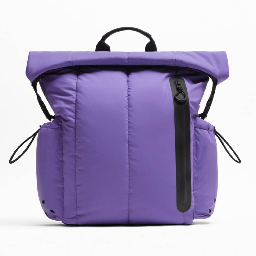 Soft Backpack with Valve